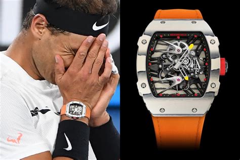 rafael nadal watch.